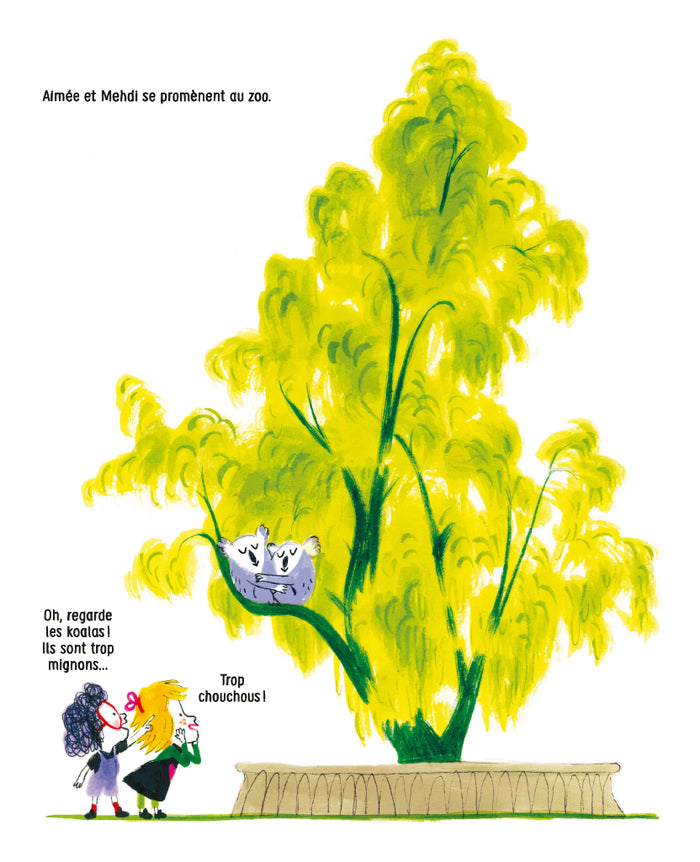 Mon papa et ma maman se séparent