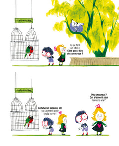 Mon papa et ma maman se séparent