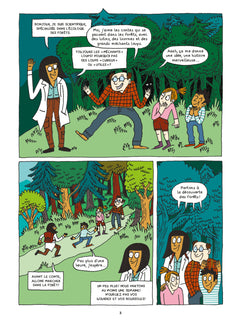 Les sciences en BD - Les Forêts