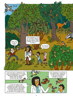 Les sciences en BD - Les Forêts