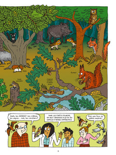 Les sciences en BD - Les Forêts