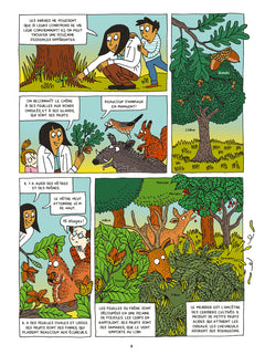 Les sciences en BD - Les Forêts