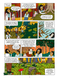 Les sciences en BD - Les Forêts