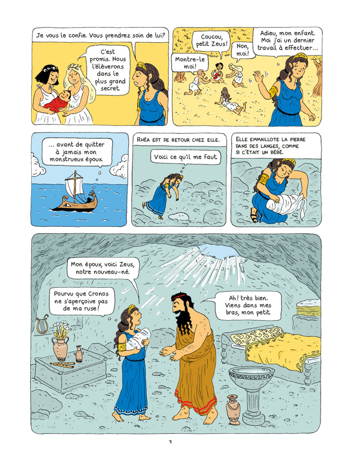 Zeus, le roi des dieux