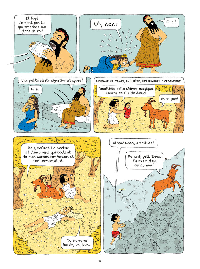 Zeus, le roi des dieux