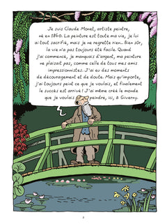 L'Histoire de l'Art en BD - Monet et les Impressionnistes