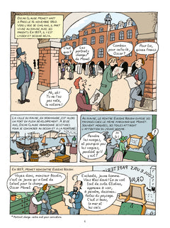 L'Histoire de l'Art en BD - Monet et les Impressionnistes