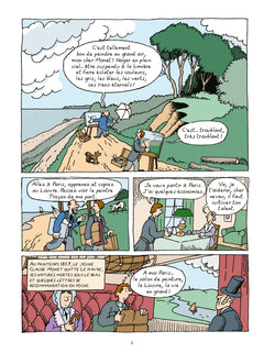 L'Histoire de l'Art en BD - Monet et les Impressionnistes