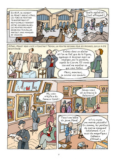 L'Histoire de l'Art en BD - Monet et les Impressionnistes