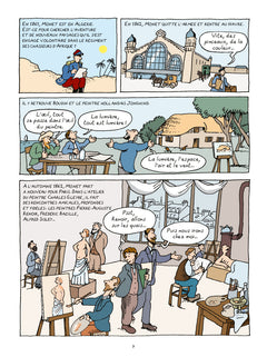 L'Histoire de l'Art en BD - Monet et les Impressionnistes