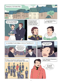 Les Classiques en BD - Victor Hugo