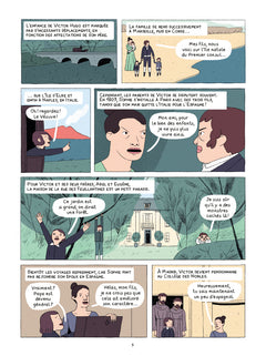 Les Classiques en BD - Victor Hugo