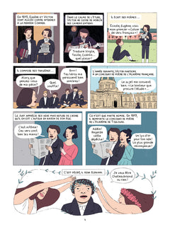 Les Classiques en BD - Victor Hugo
