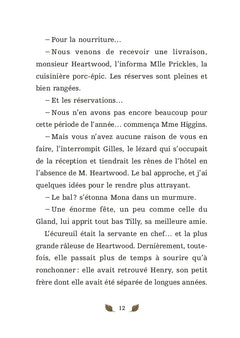 Hôtel Heartwood intégrale T1 et T2