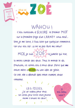 Un carnet pour deux