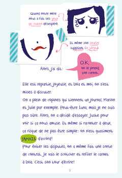 Un carnet pour deux