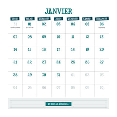 Calendrier Le Chat 2019