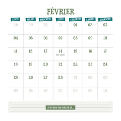 Calendrier Le Chat 2019