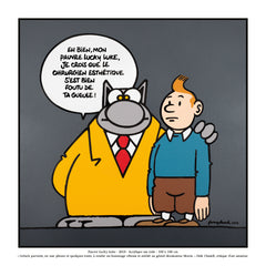Calendrier Le Chat 2019