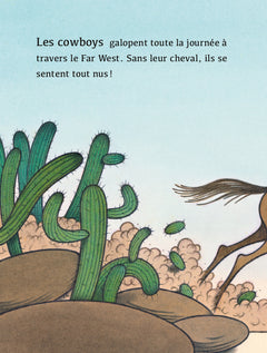 Le cheval à deux bosses