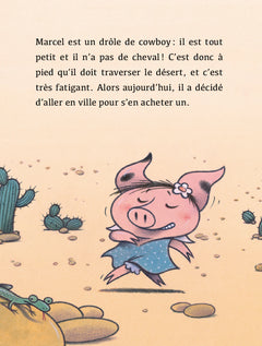 Le cheval à deux bosses