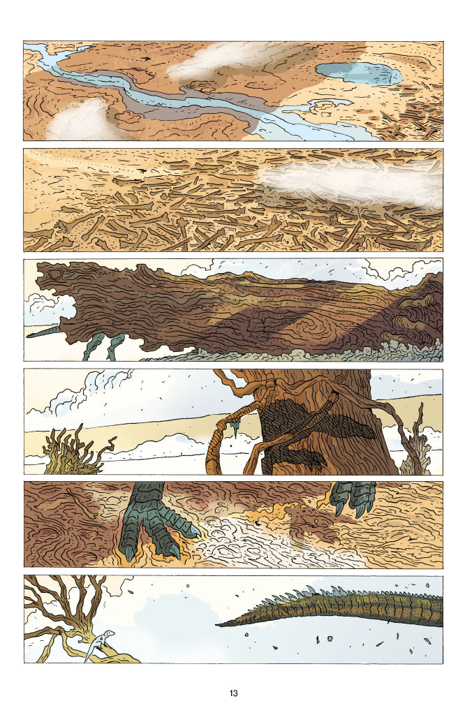 Au temps des reptiles