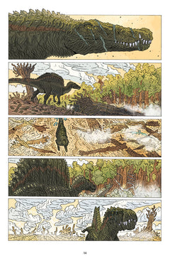 Au temps des reptiles