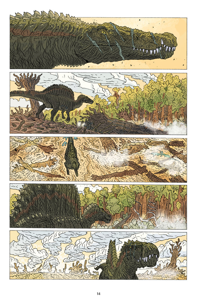 Au temps des reptiles