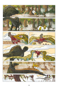 Au temps des reptiles