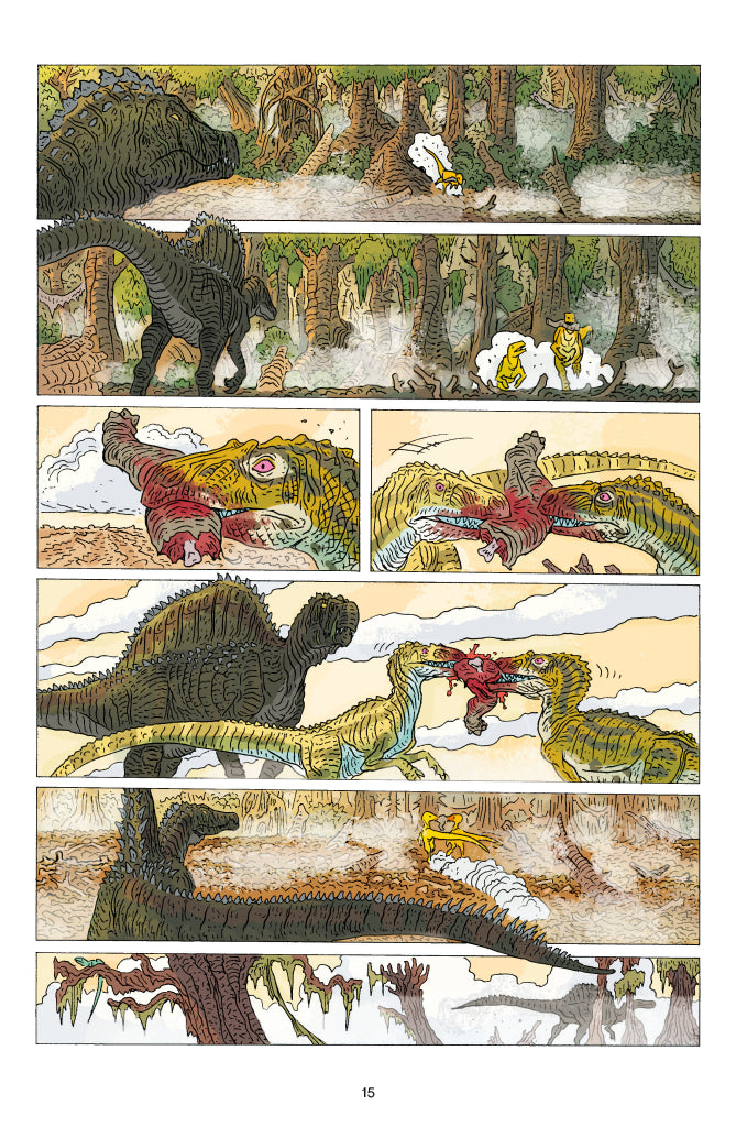 Au temps des reptiles