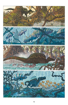 Au temps des reptiles