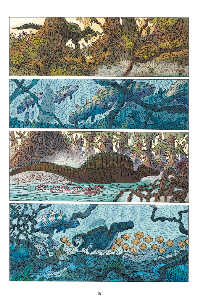 Au temps des reptiles