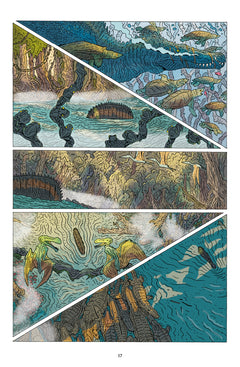 Au temps des reptiles