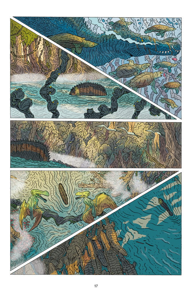 Au temps des reptiles