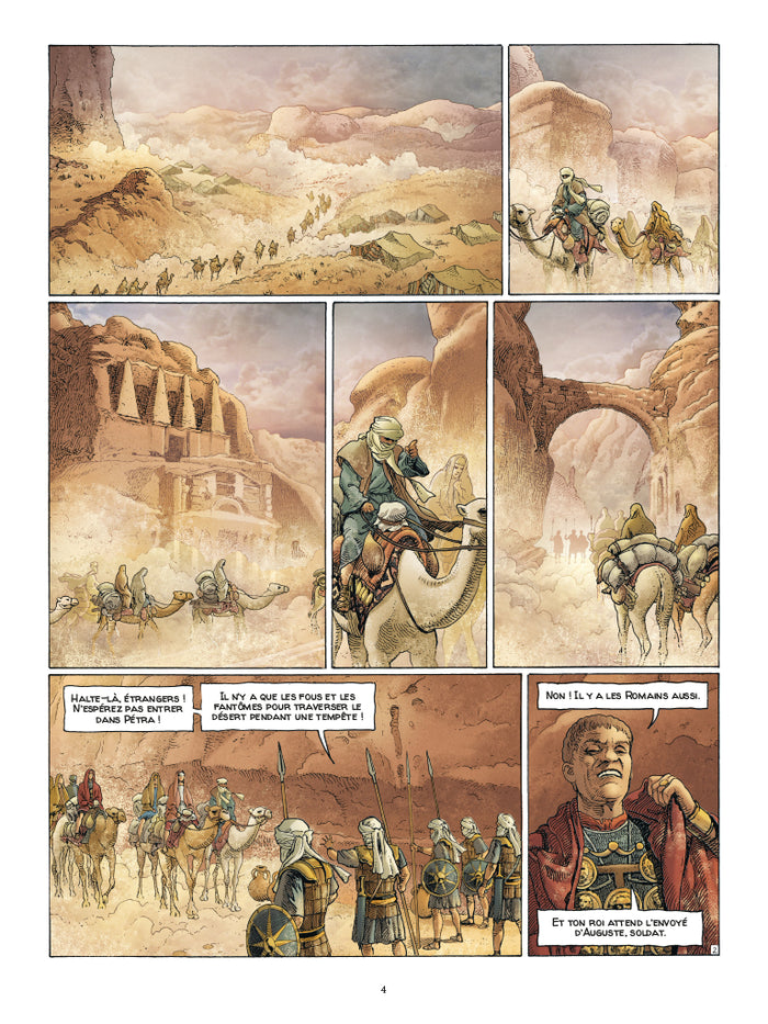 La cité des poisons