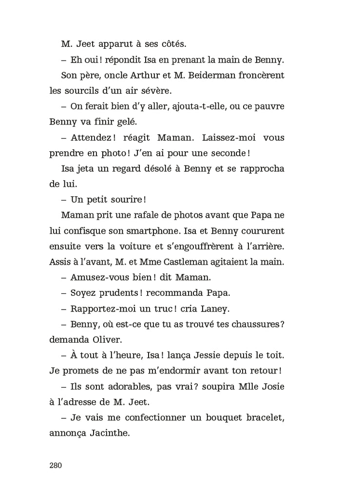 Les Vanderbeeker: On reste ici