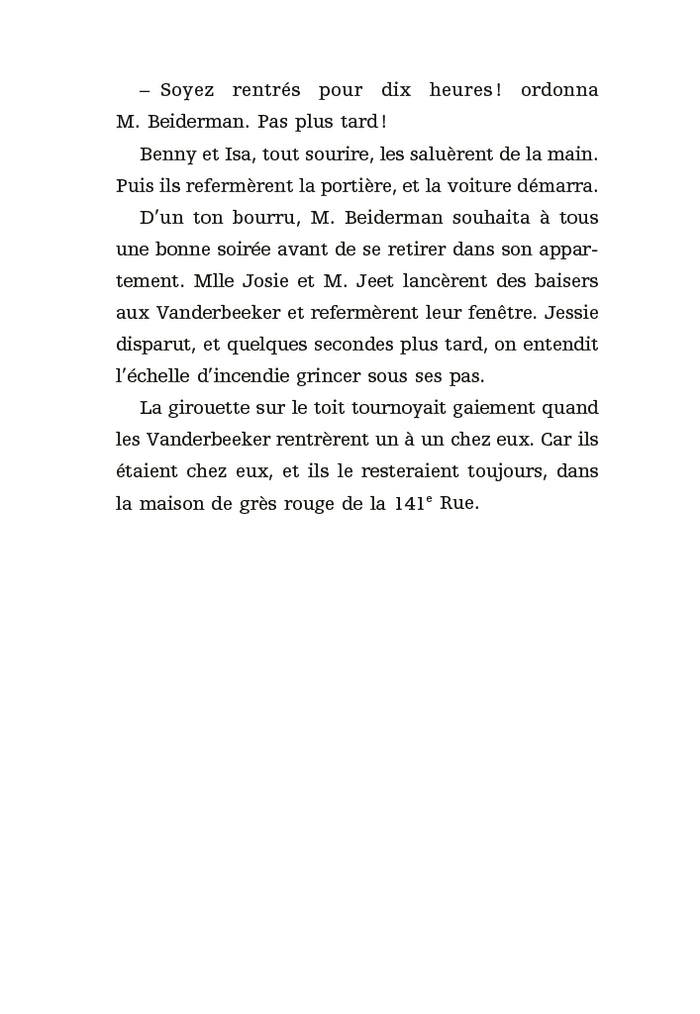 Les Vanderbeeker: On reste ici