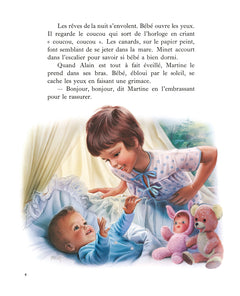 Martine garde son petit frère