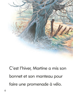 Martine à l'hôpital