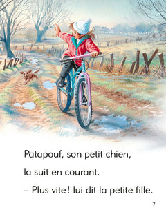 Martine à l'hôpital