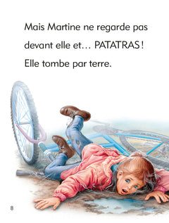 Martine à l'hôpital