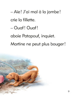Martine à l'hôpital
