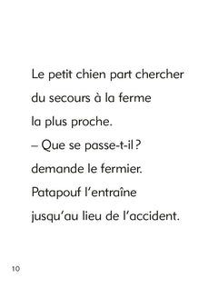 Martine à l'hôpital