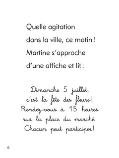 Martine à la fête des fleurs