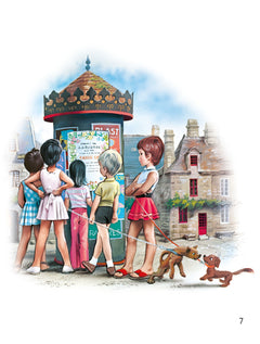 Martine à la fête des fleurs