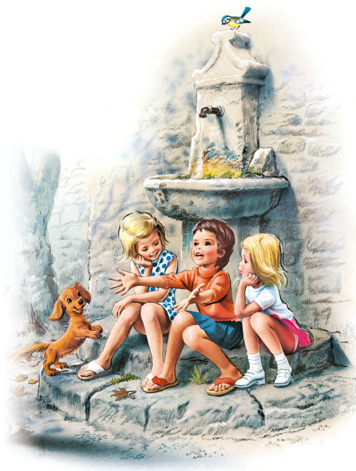 Martine à la fête des fleurs