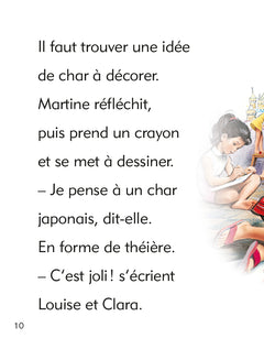 Martine à la fête des fleurs