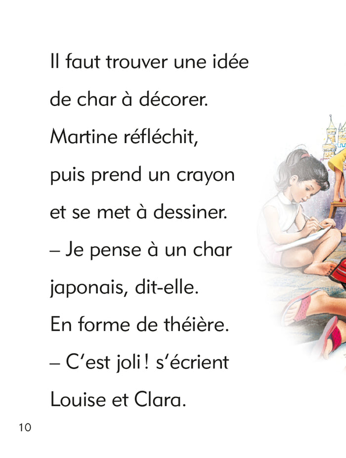 Martine à la fête des fleurs