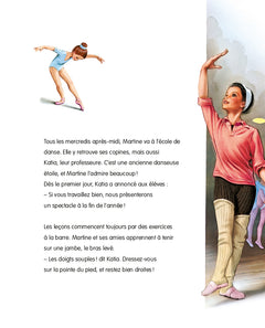 Martine, petit rat de l'opéra