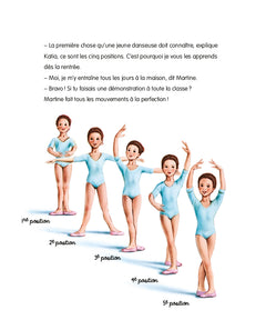 Martine, petit rat de l'opéra